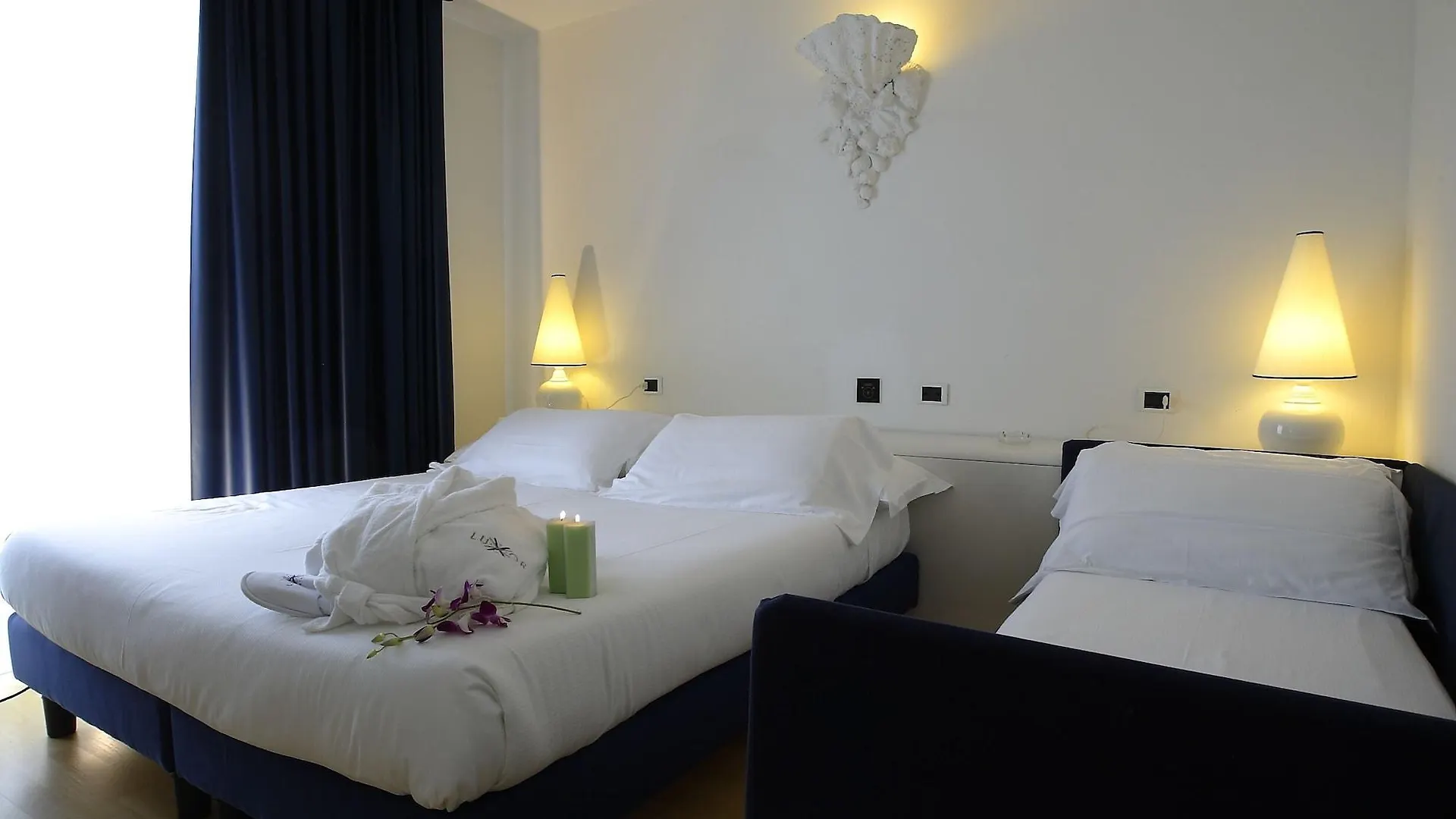 Hotel Luxor Rimini 4*,  Itália